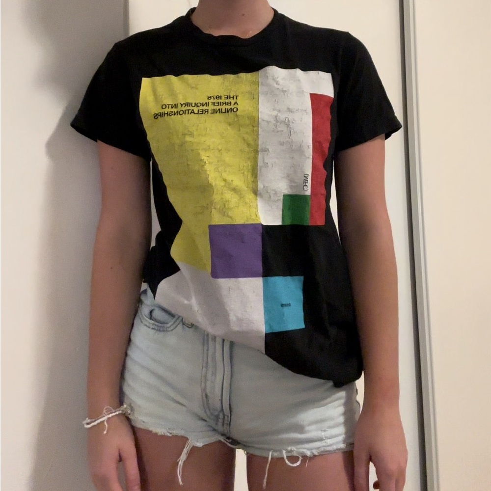 1975 A BREIF INQUIRY INTO ONLINE RELATIONSHIPS TOUR SHIRT